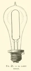 Die Edison-Lampe